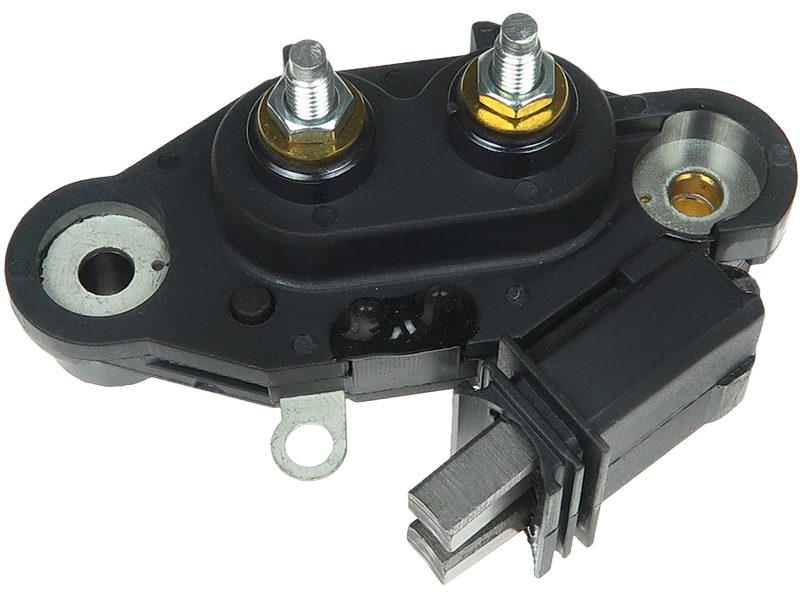 Alternator voltage regulator