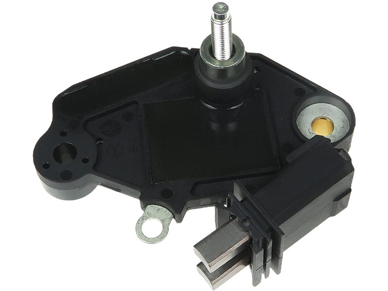Alternator voltage regulator