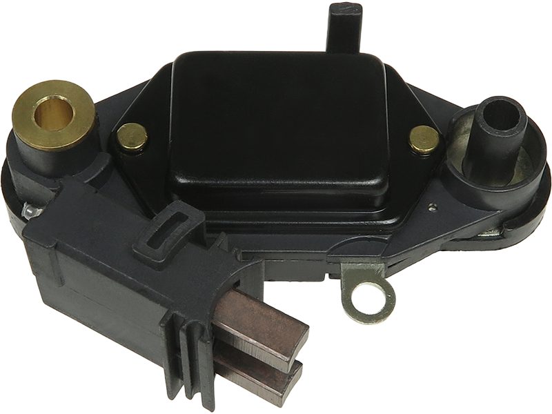 Alternator voltage regulator