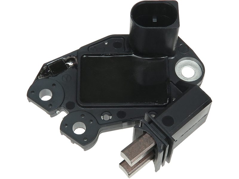Alternator voltage regulator