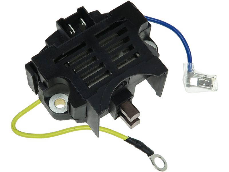 Alternator voltage regulator