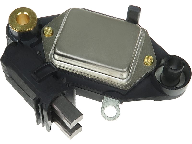 Alternator voltage regulator