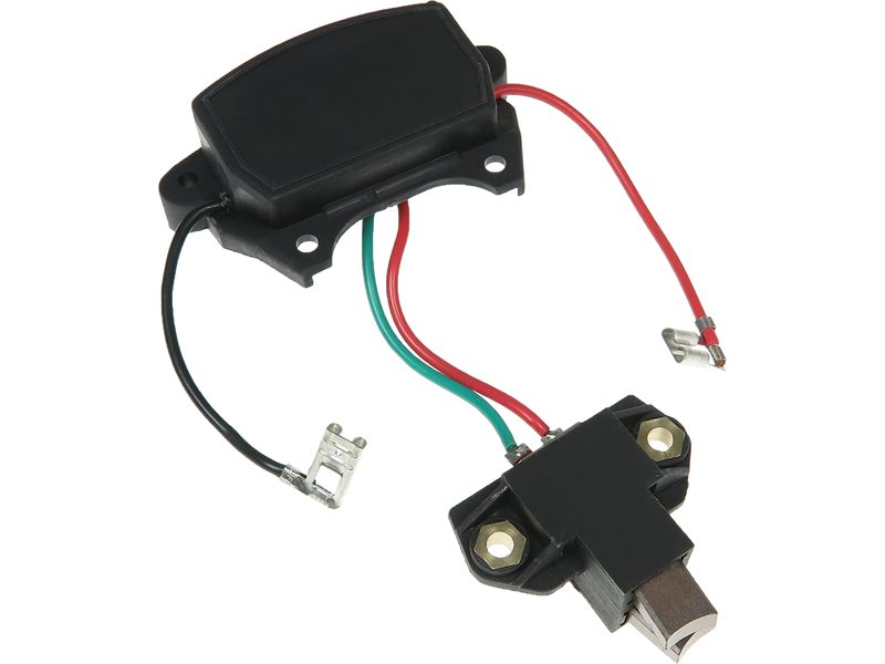 Alternator voltage regulator