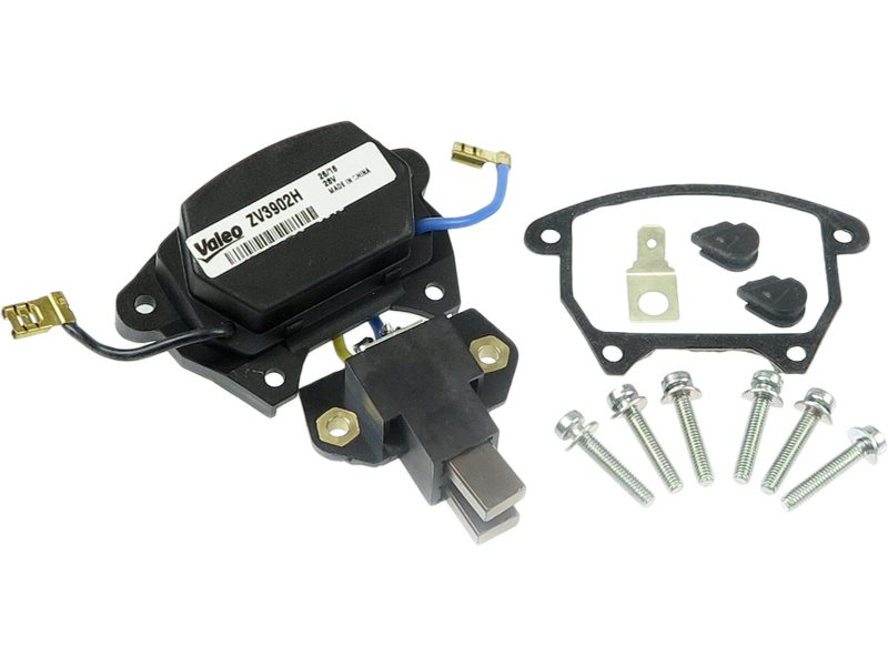 Alternator voltage regulator