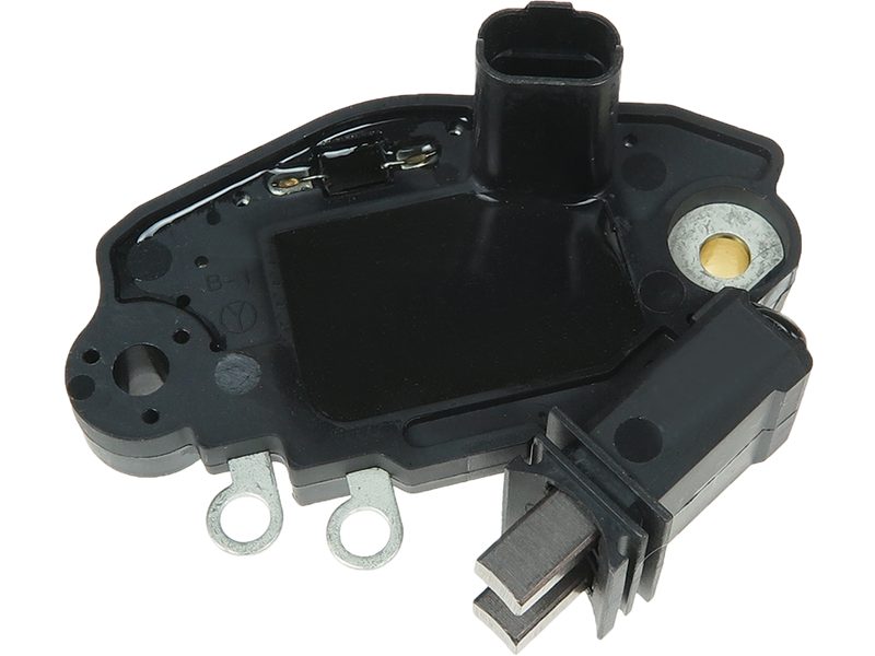 Alternator voltage regulator