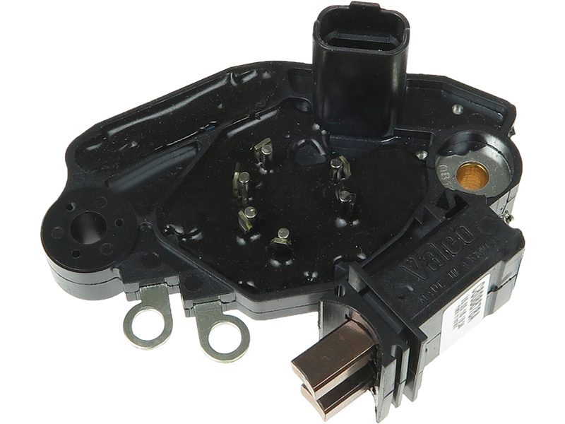 Alternator voltage regulator