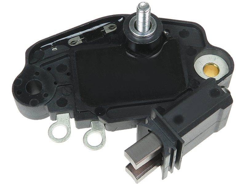 Alternator voltage regulator