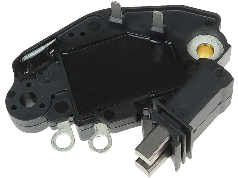 Alternator voltage regulator