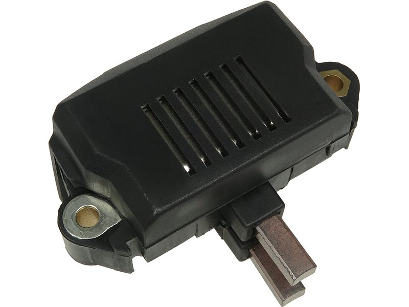 Alternator voltage regulator