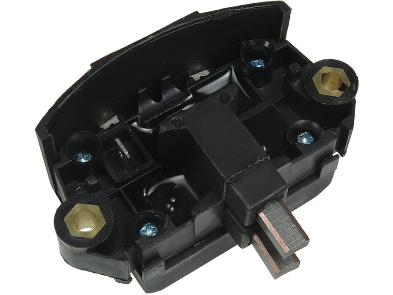 Alternator voltage regulator