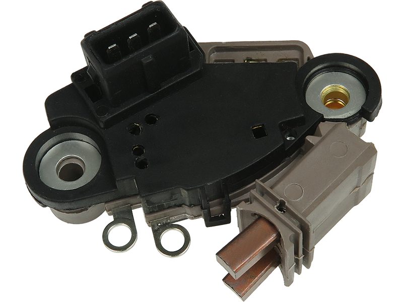 Alternator voltage regulator