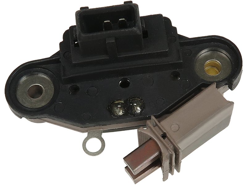 Alternator voltage regulator