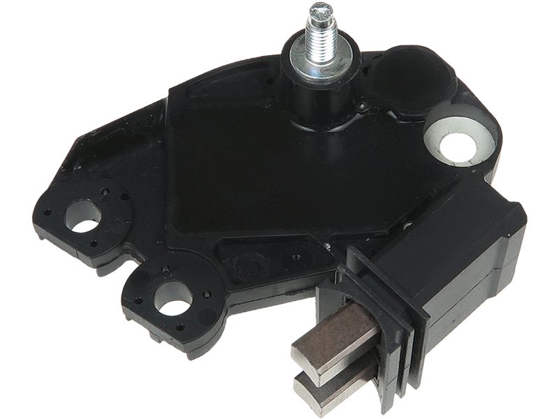 Alternator voltage regulator
