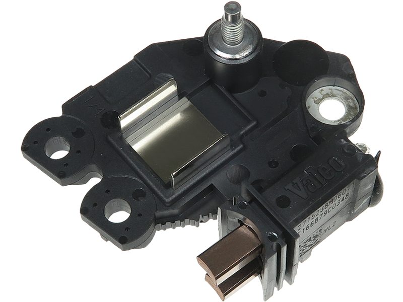 Alternator voltage regulator