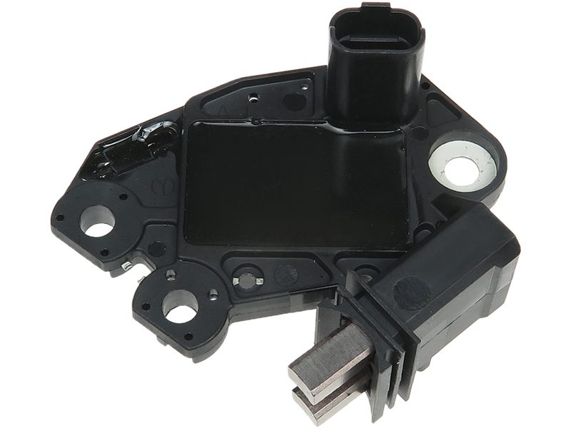 Alternator voltage regulator