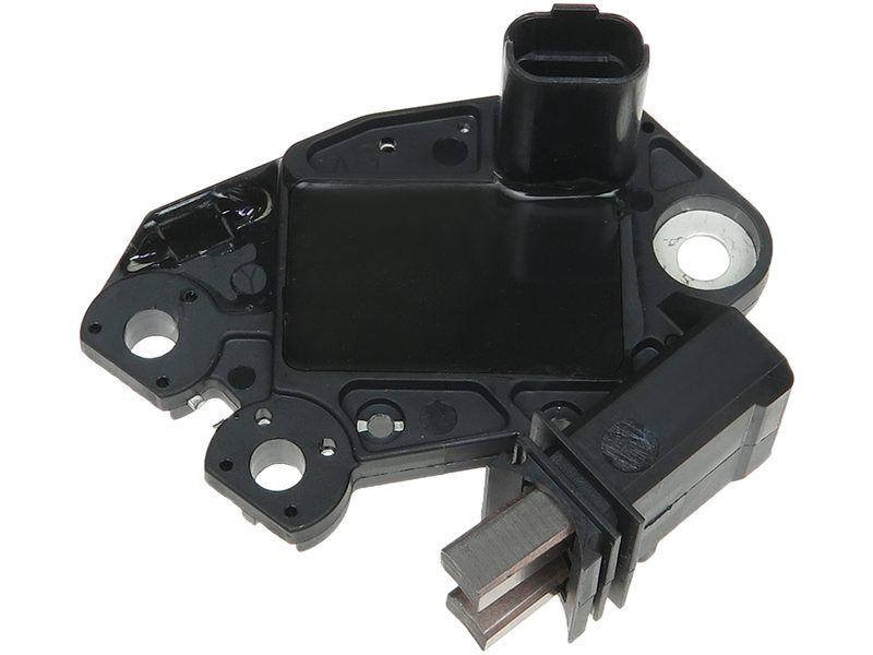 Alternator voltage regulator