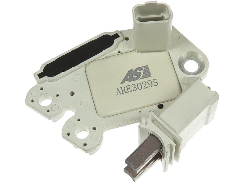 Alternator voltage regulator