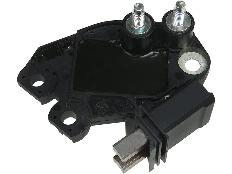 Alternator voltage regulator
