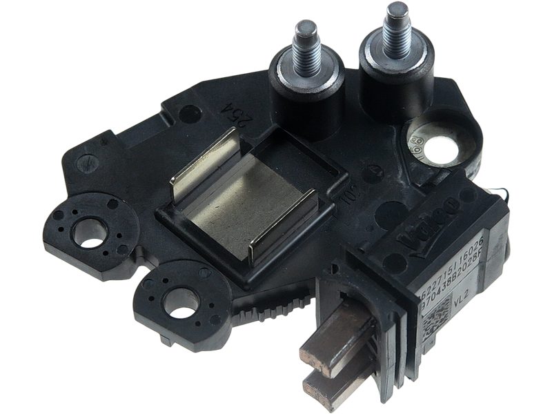 Alternator voltage regulator