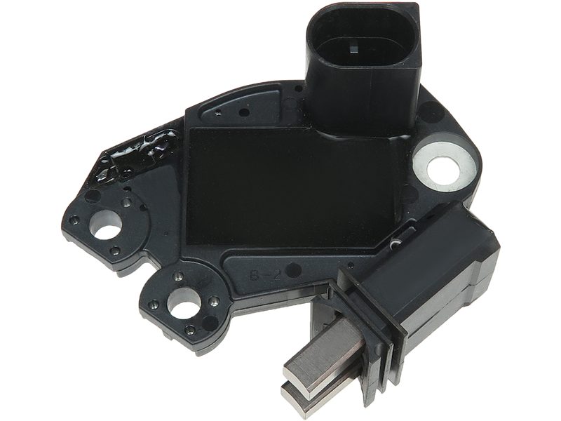 Alternator voltage regulator