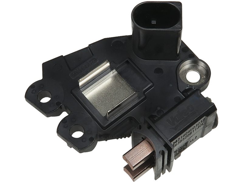 Alternator voltage regulator