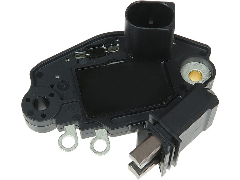 Alternator voltage regulator