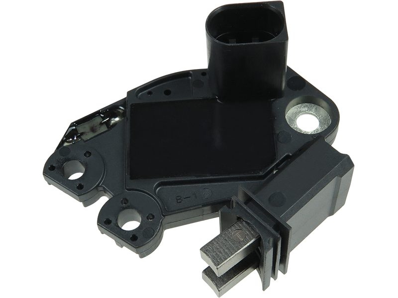 Alternator voltage regulator