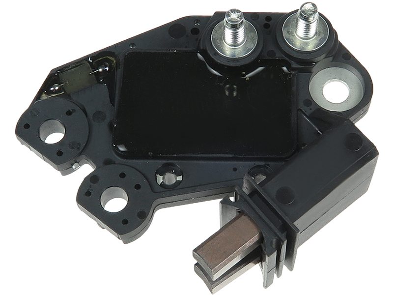 Alternator voltage regulator
