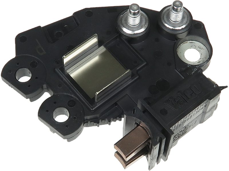 Alternator voltage regulator