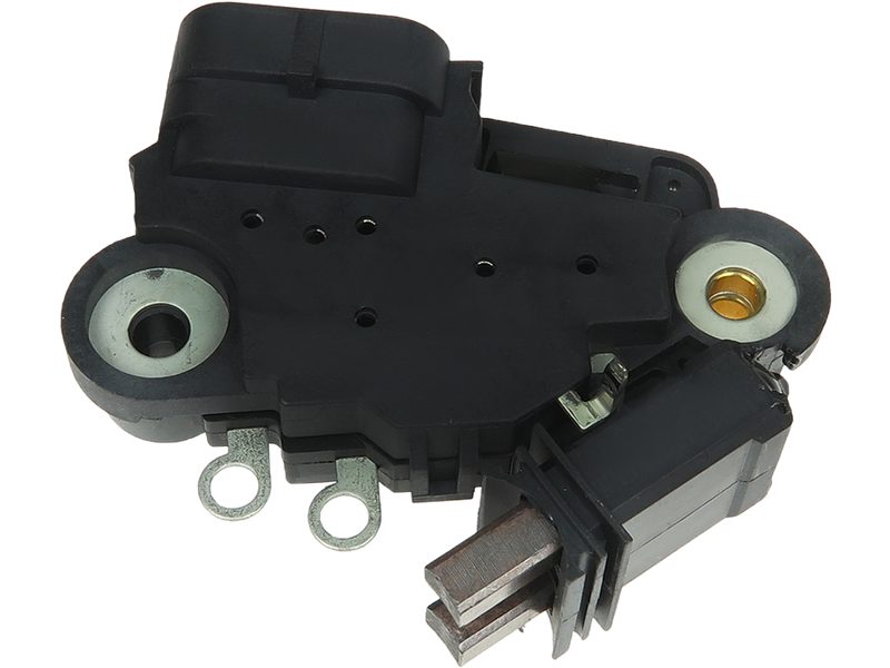 Alternator voltage regulator