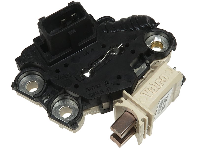 Alternator voltage regulator