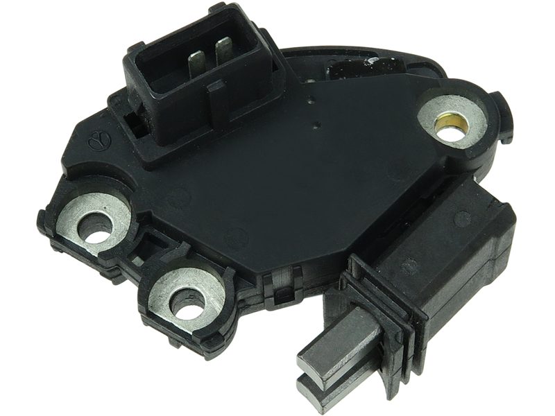Alternator voltage regulator