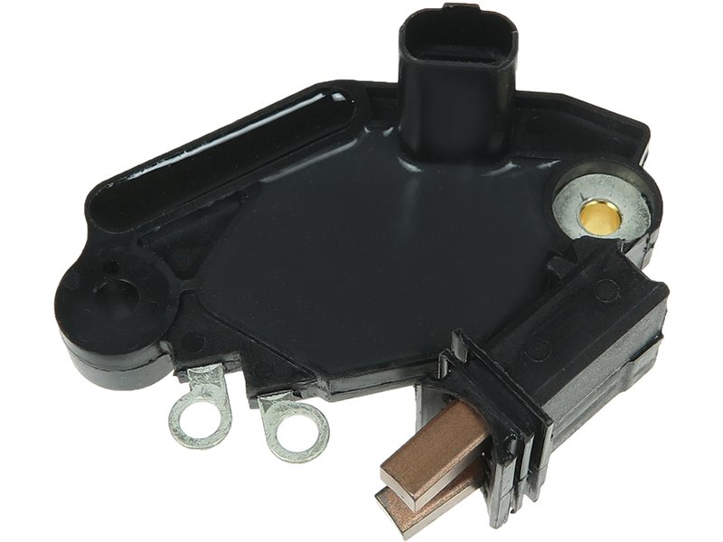 Alternator voltage regulator