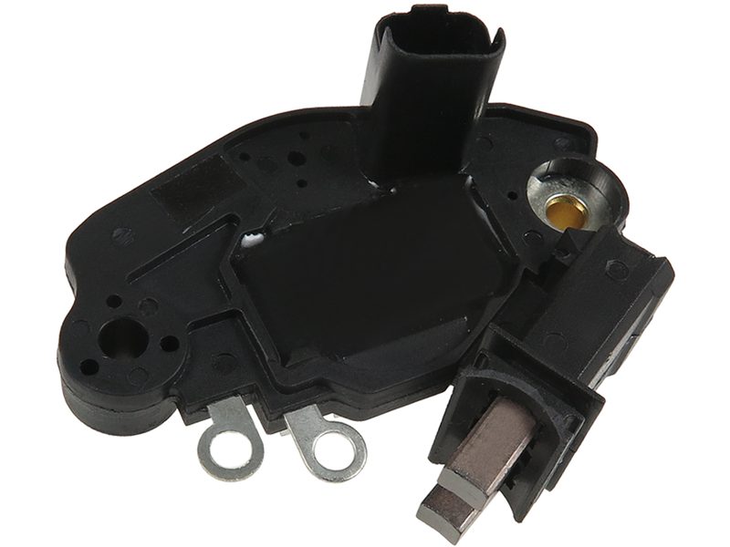 Alternator voltage regulator