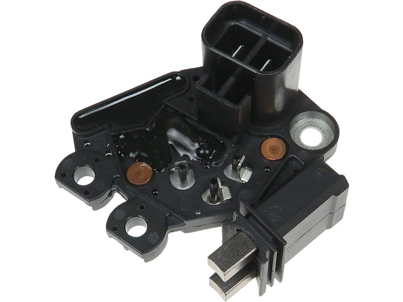 Alternator voltage regulator