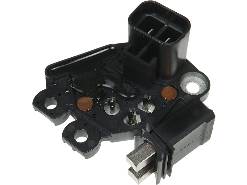 Alternator voltage regulator