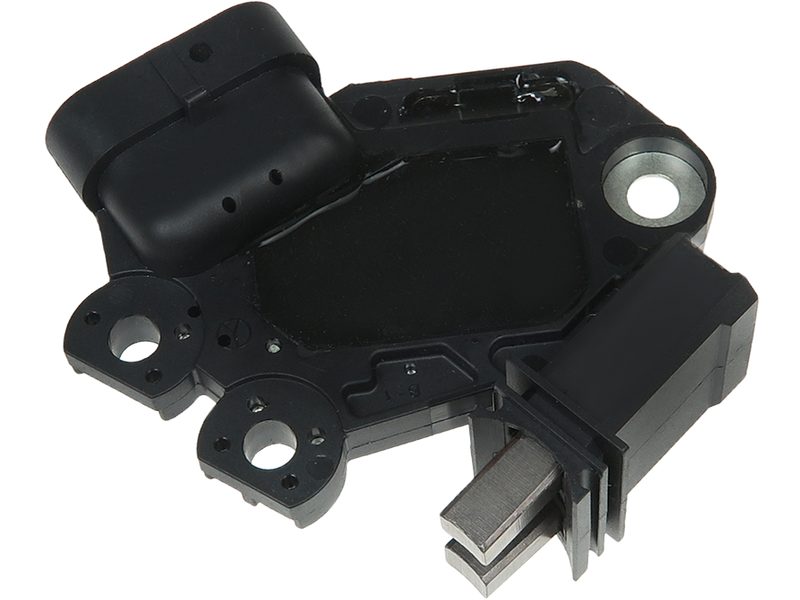 Alternator voltage regulator