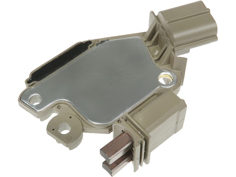 Alternator voltage regulator