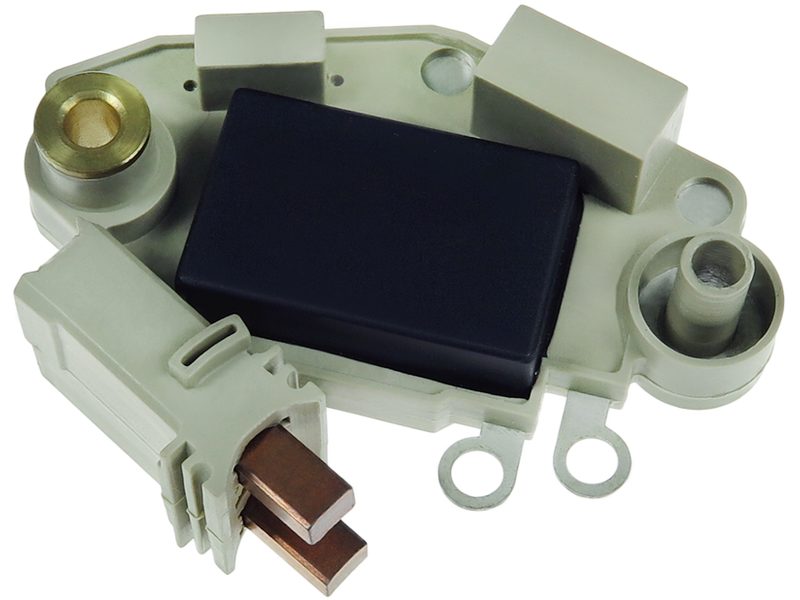 Alternator voltage regulator