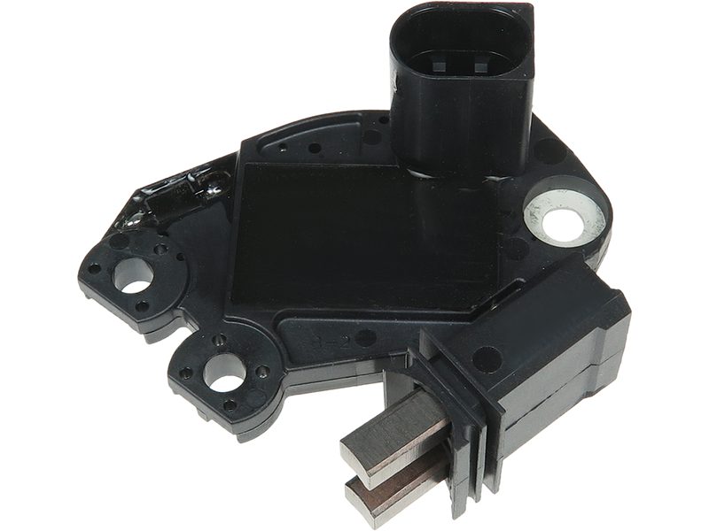 Alternator voltage regulator