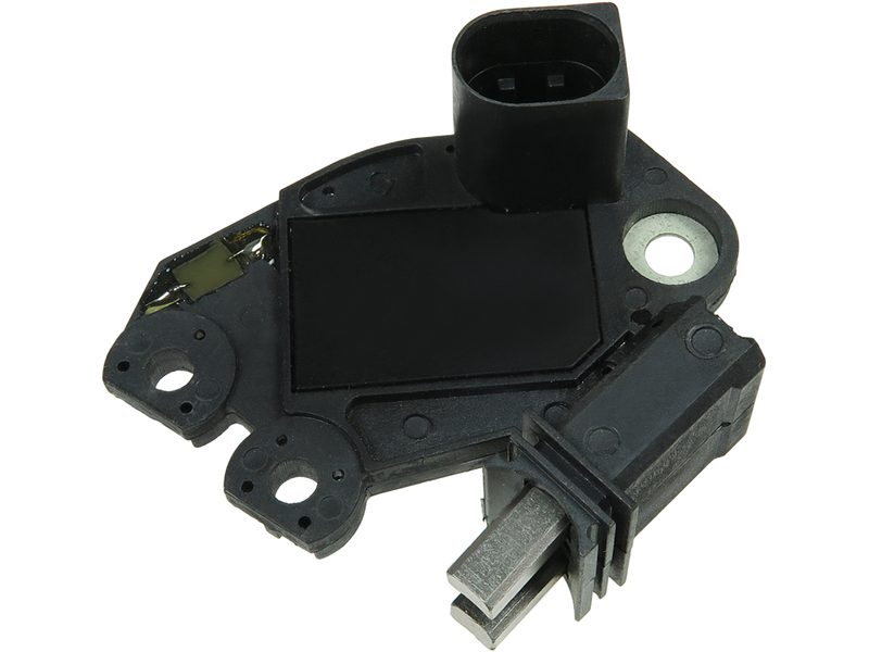 Alternator voltage regulator
