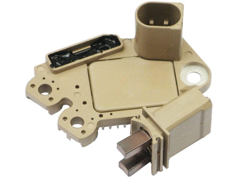 Alternator voltage regulator