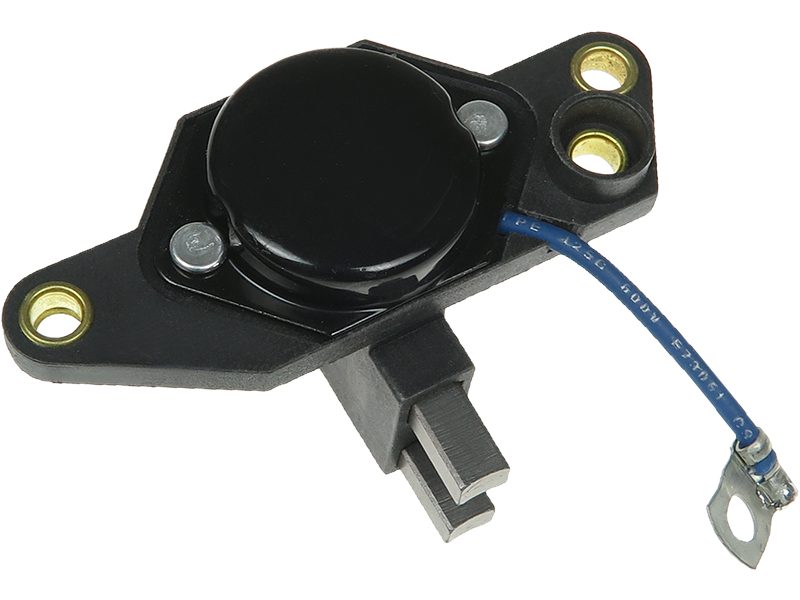 Alternator voltage regulator