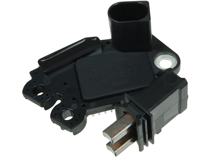 Alternator voltage regulator