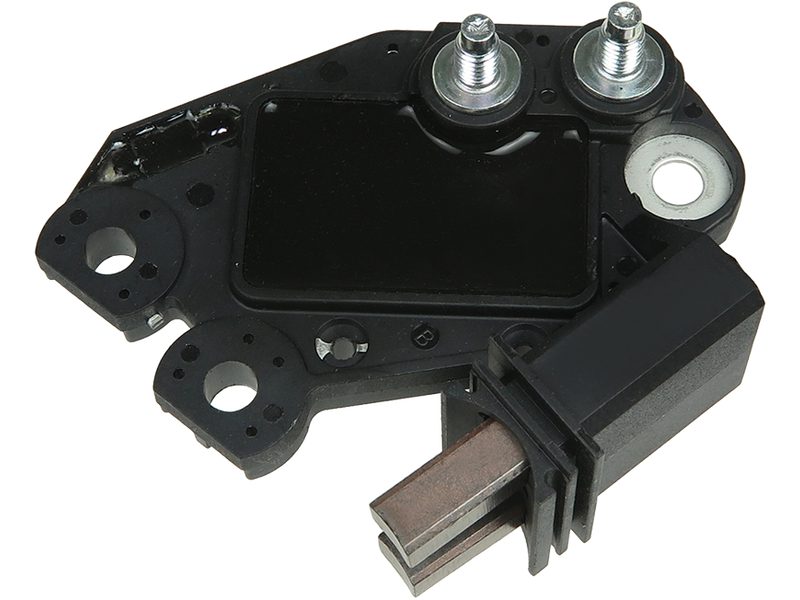 Alternator voltage regulator