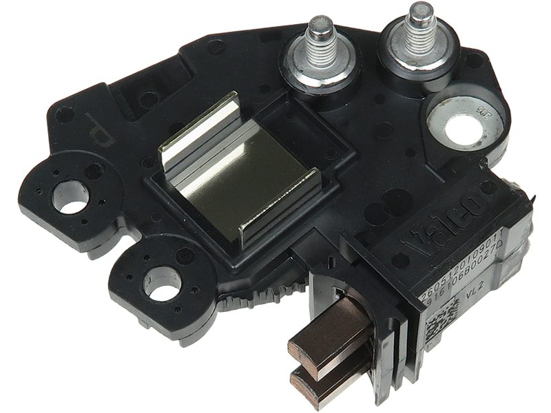Alternator voltage regulator