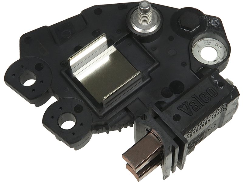 Alternator voltage regulator