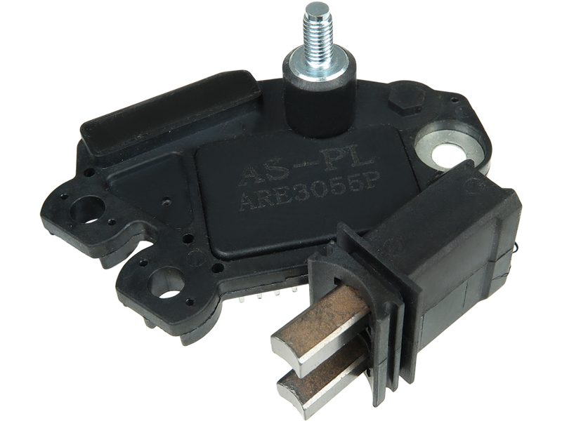 Alternator voltage regulator