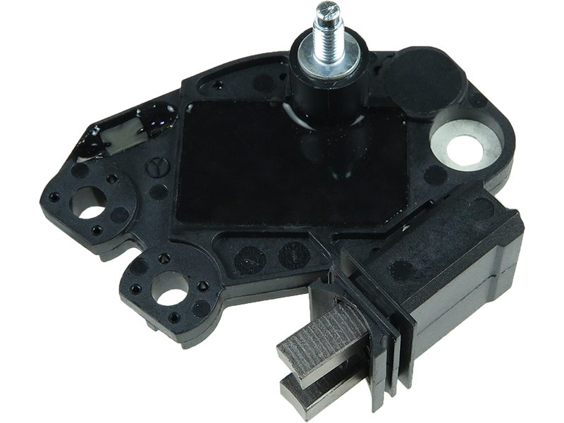 Alternator voltage regulator