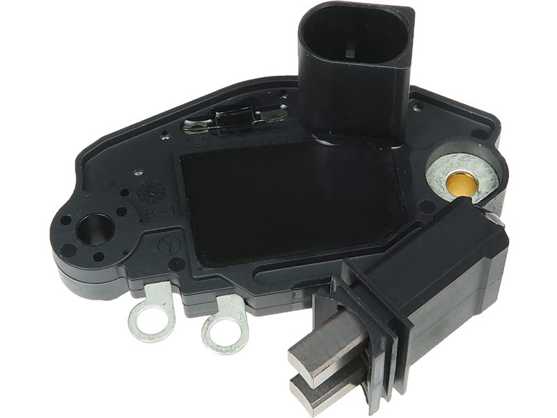 Alternator voltage regulator